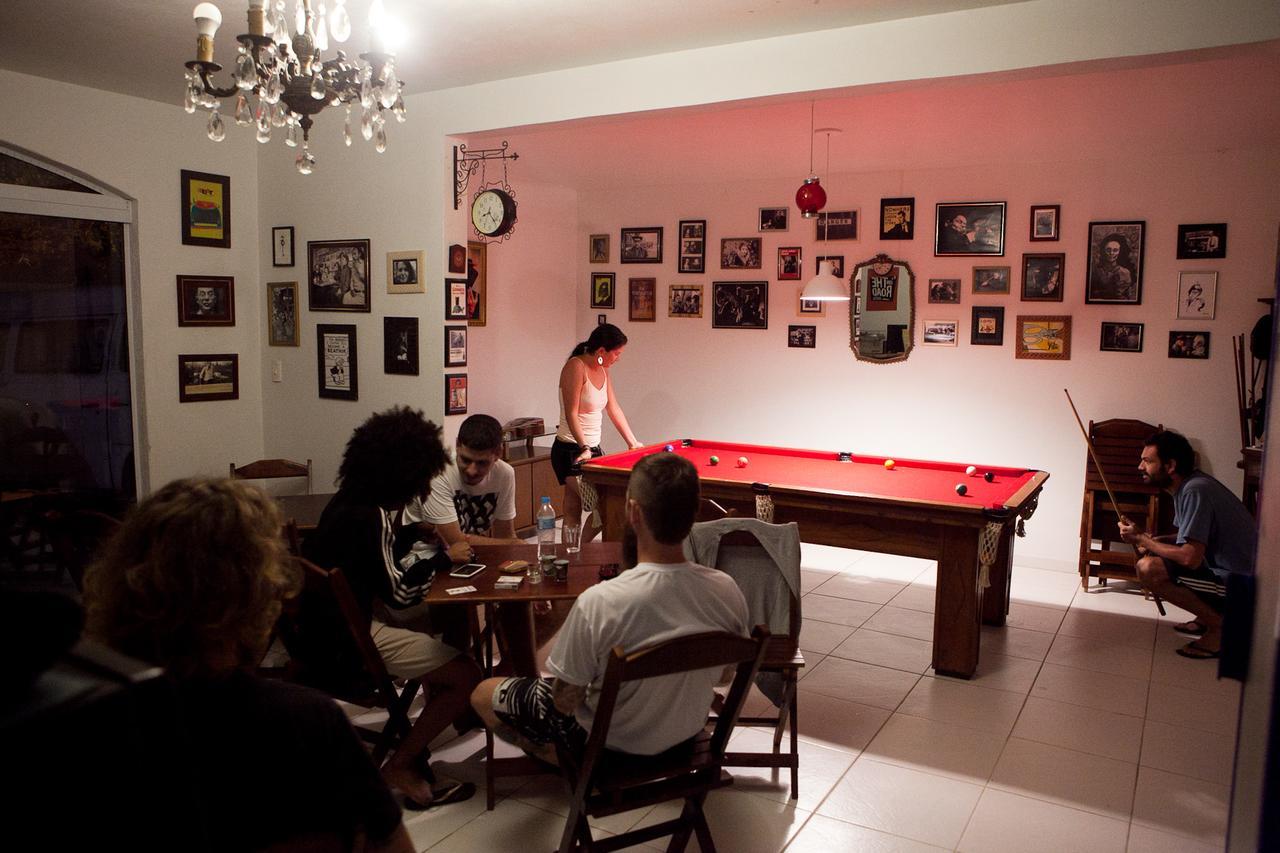 On The Road Hostel Campeche Florianópolis Eksteriør bilde
