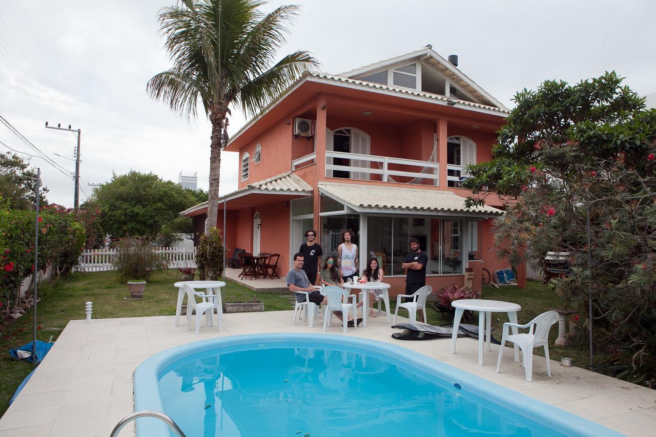 On The Road Hostel Campeche Florianópolis Eksteriør bilde